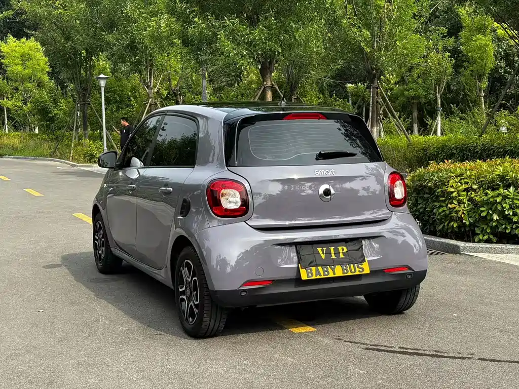 smart Forfour 2018 — фото 7