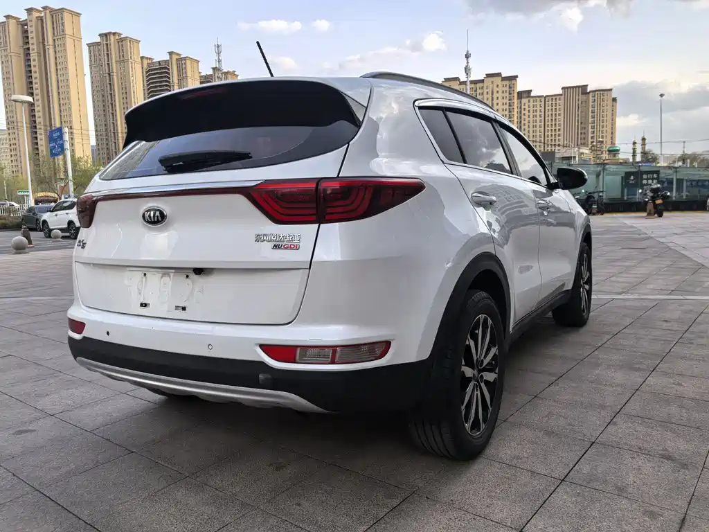 Kia KX5 2018 — фото 7