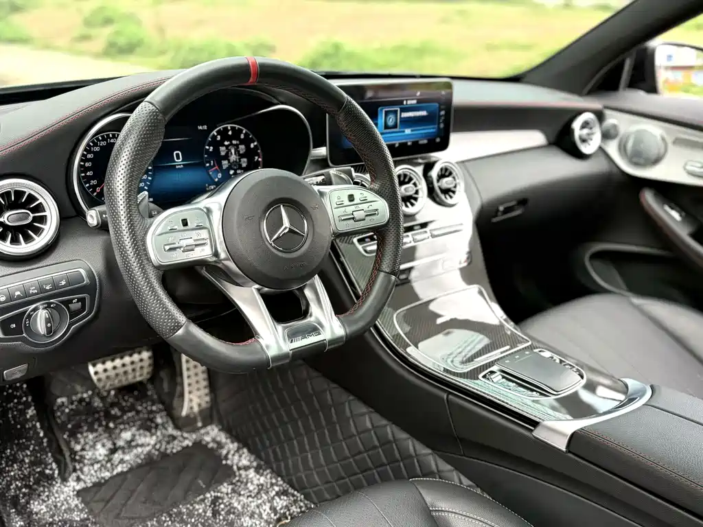 Mercedes-Benz C-Class AMG 2022 — фото 8