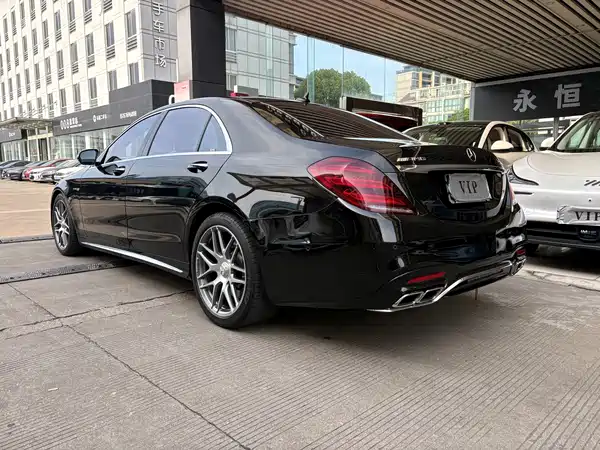 Mercedes-Benz S-Class AMG 2018