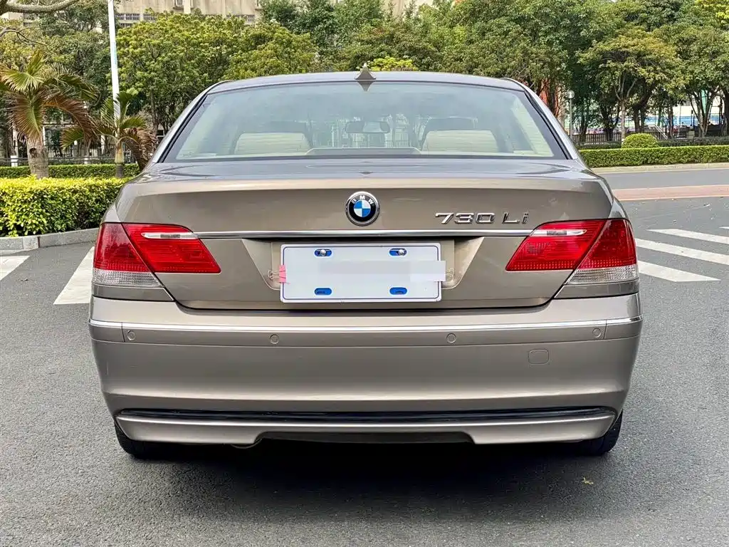 BMW 7 Series 2007 — фото 4