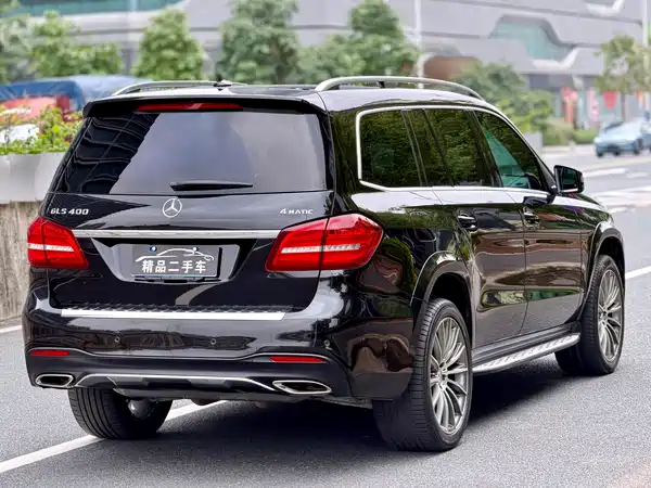Mercedes-Benz GLS 2016