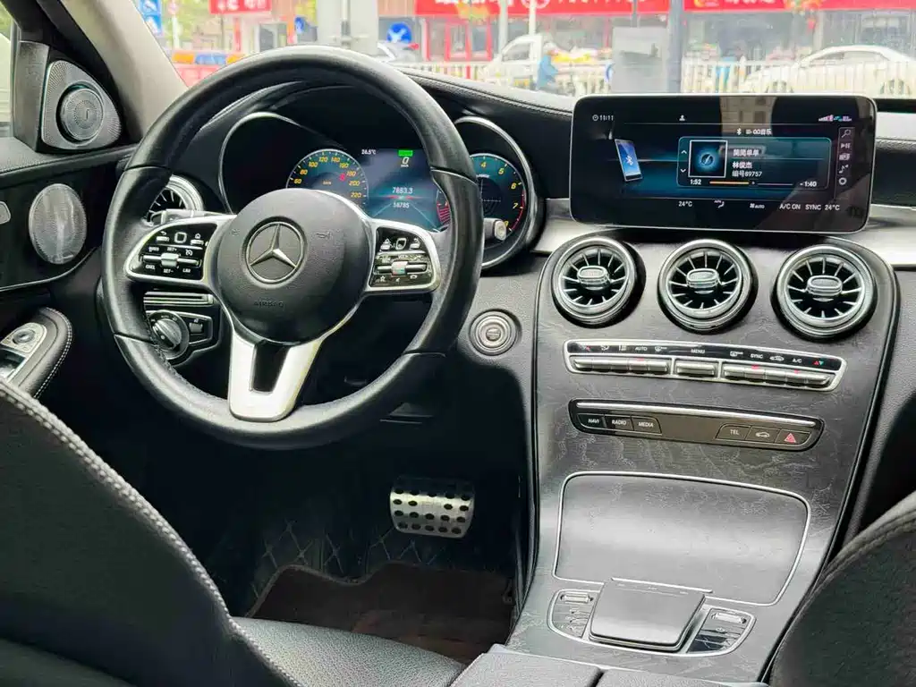 Mercedes-Benz C-Class 2019 — фото 10