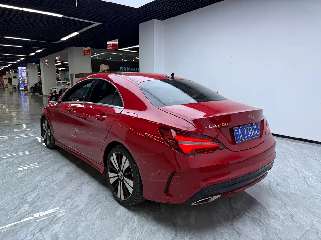Mercedes-Benz CLA 2018 — фото 9