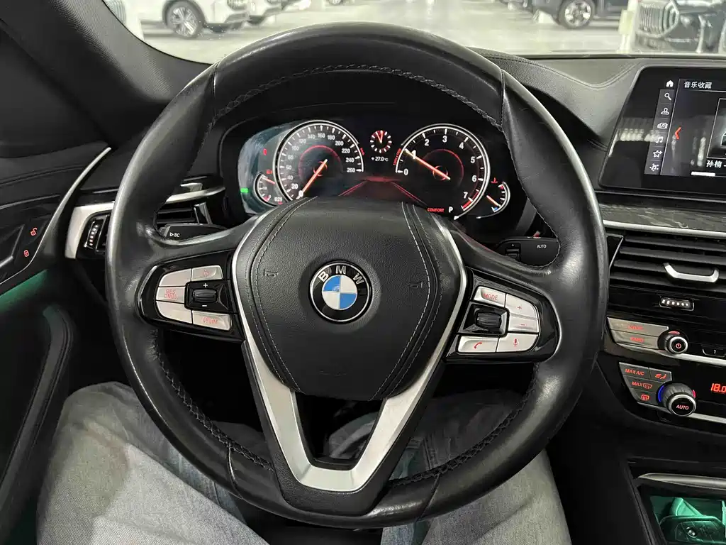 BMW 5 Series 2018 — фото 10
