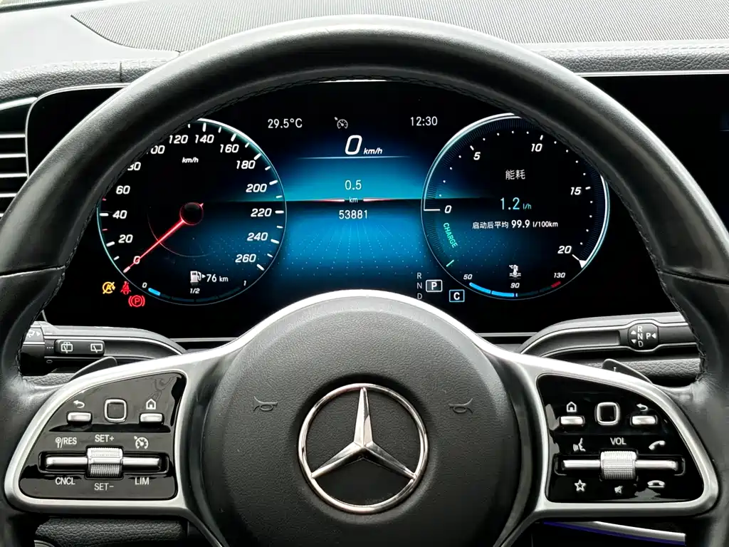 Mercedes-Benz GLE 2019 — фото 15