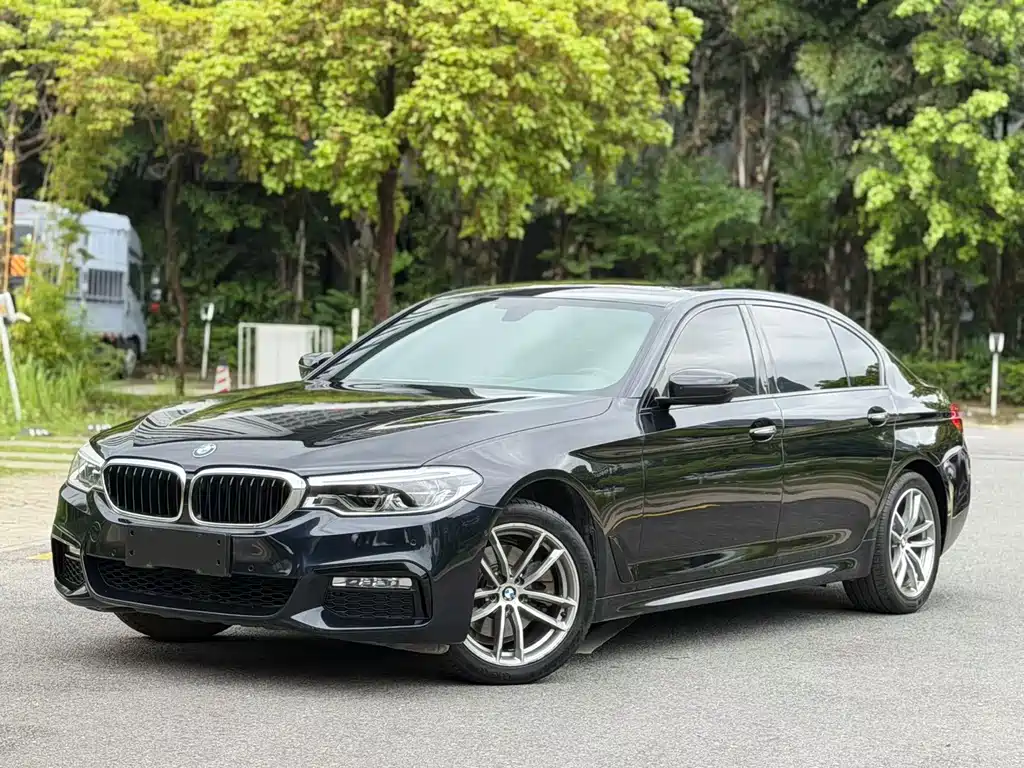 BMW 5 Series 2018 — фото 1