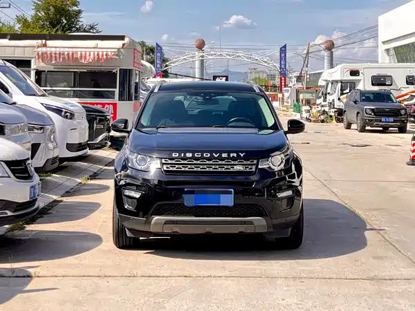 Land Rover Discovery Sport 2016
