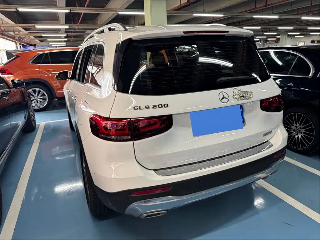 Mercedes-Benz GLB 2020 — фото 3