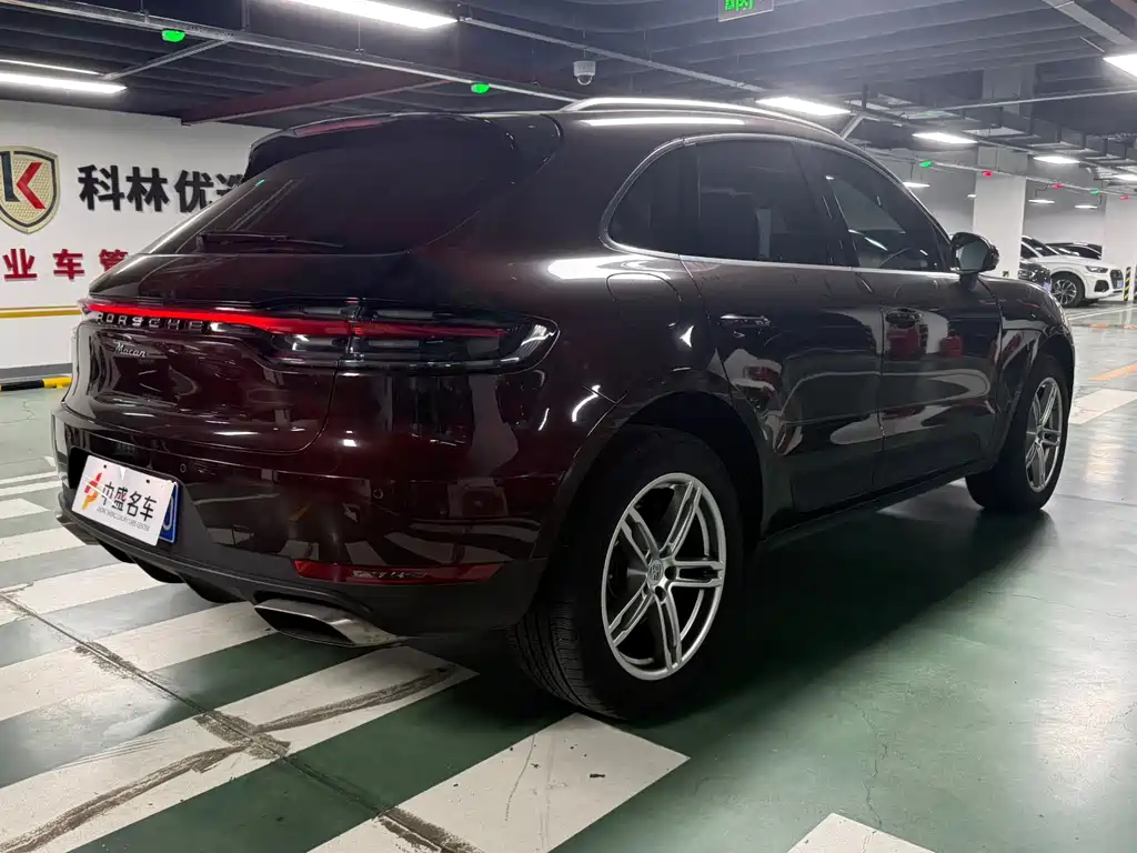 Porsche Macan 2019