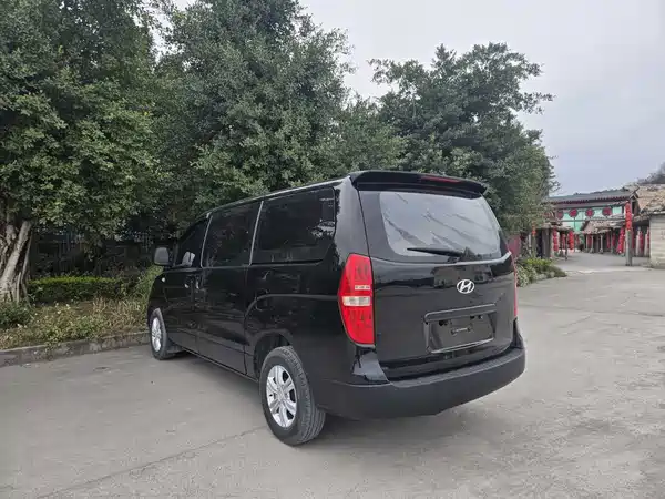 Hyundai H-1 Huiyi 2013