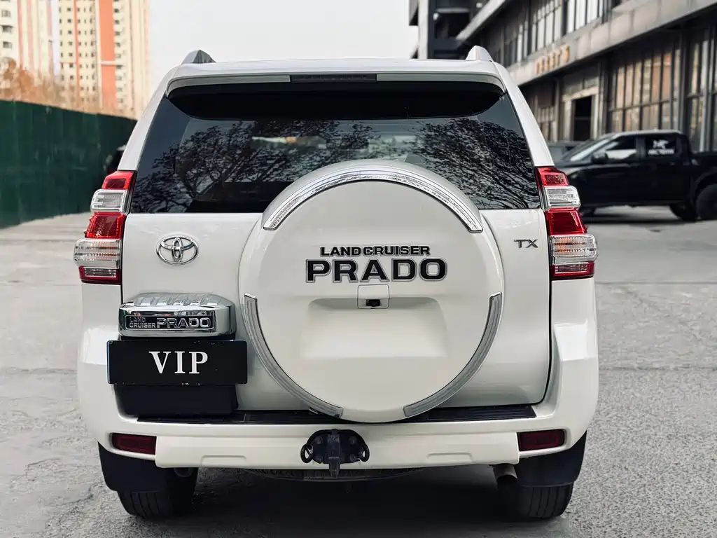Toyota Prado 2017 — фото 8