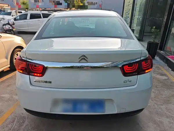 Citroën C4 Sega 2018
