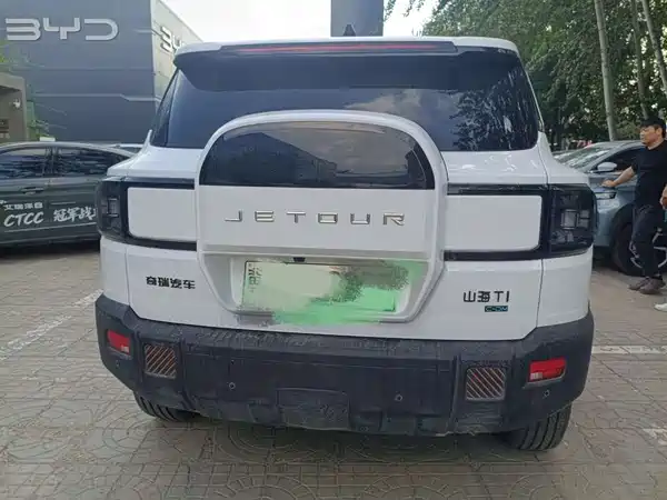 Jetour Shanhai T1 2024