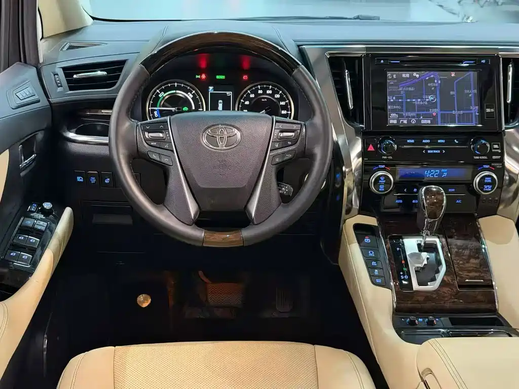Toyota Alphard 2020 — фото 5