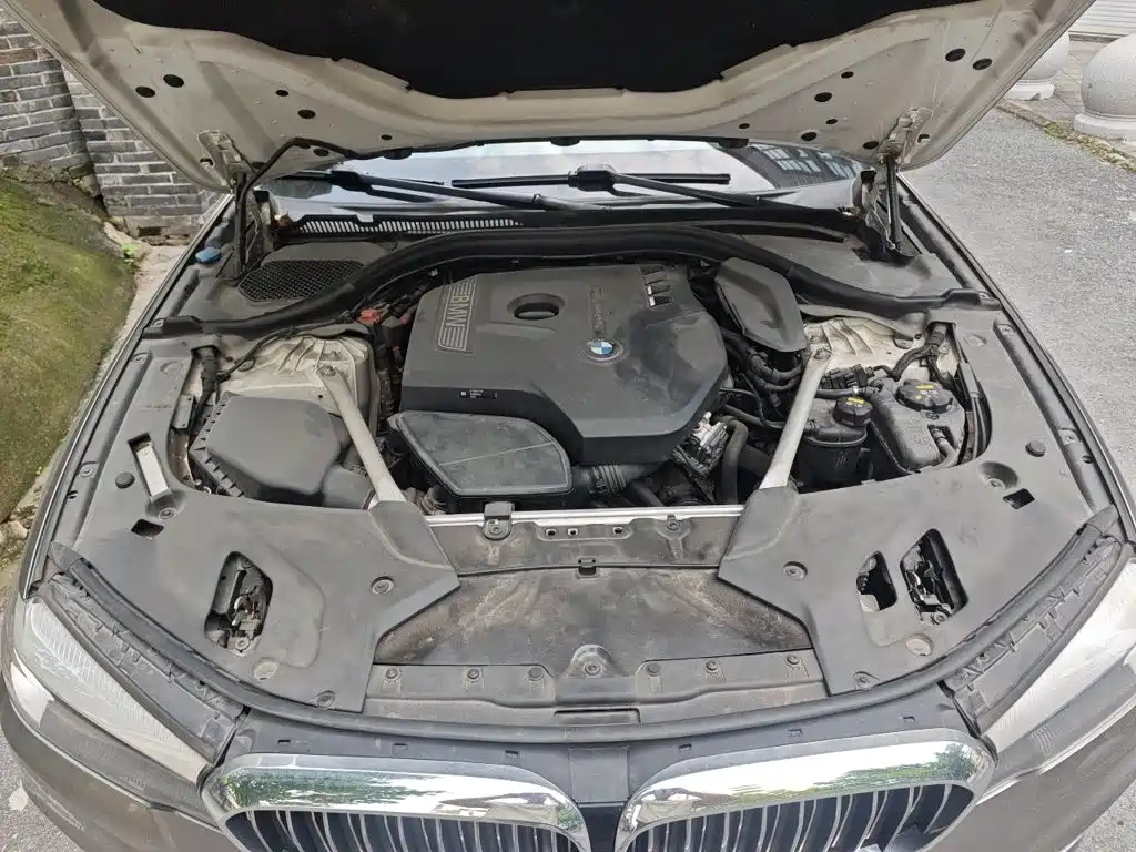BMW 5 Series 2018 — фото 11