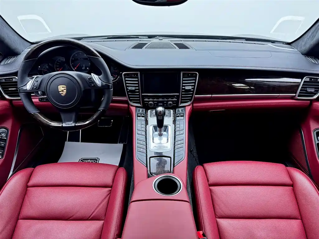 Porsche Panamera 2016 — фото 17