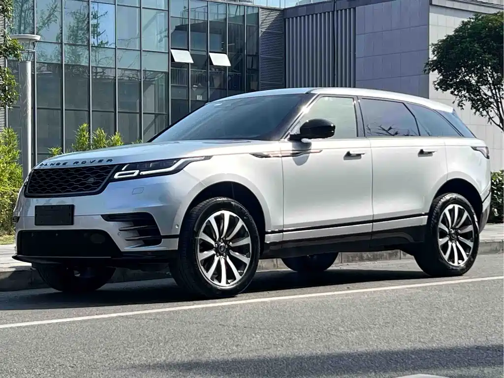 Land Rover Velar 2021 — фото 1