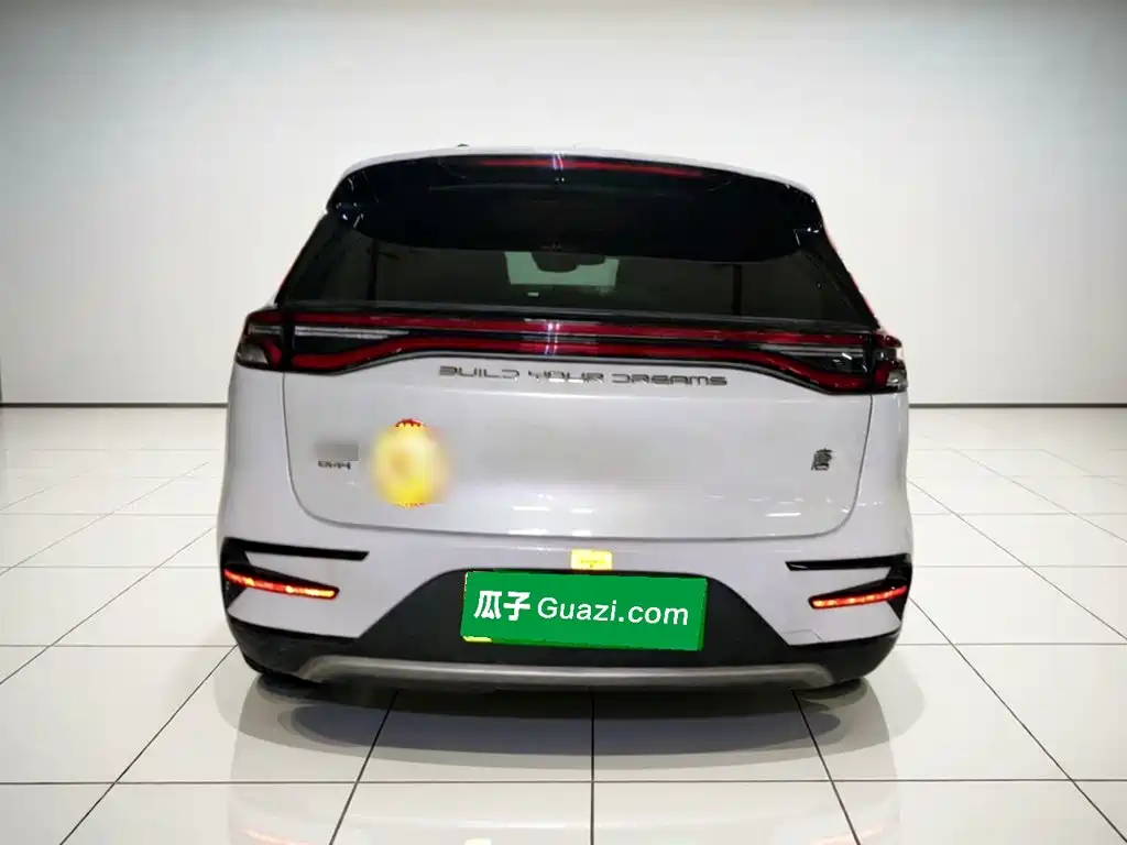 BYD Tang New Energy 2022
