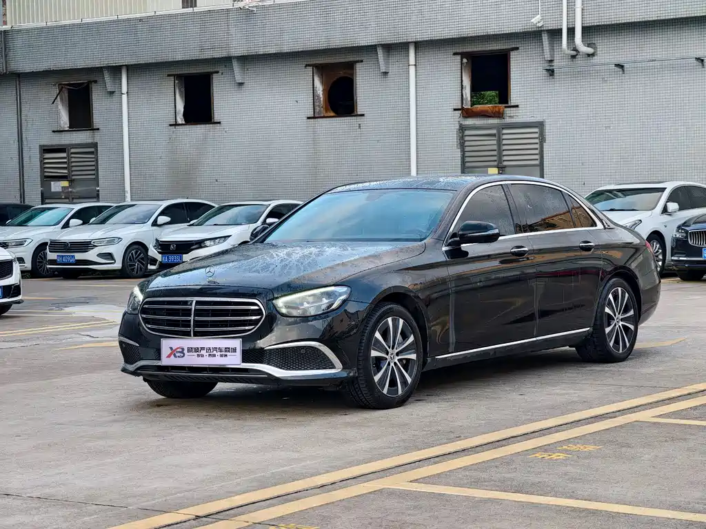 Mercedes-Benz E-Class New Energy 2022 — фото 1