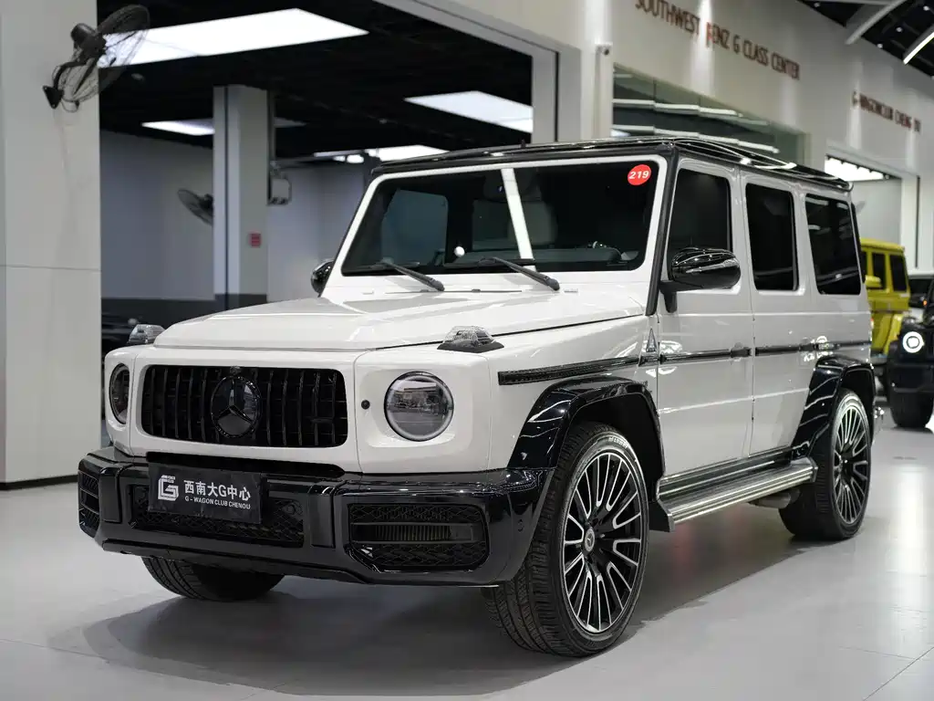 Mercedes-Benz G-Class AMG 2013 — фото 1
