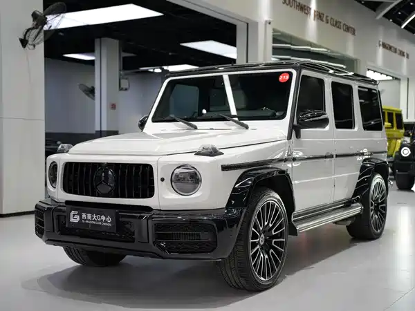 Mercedes-Benz G-Class AMG 2013