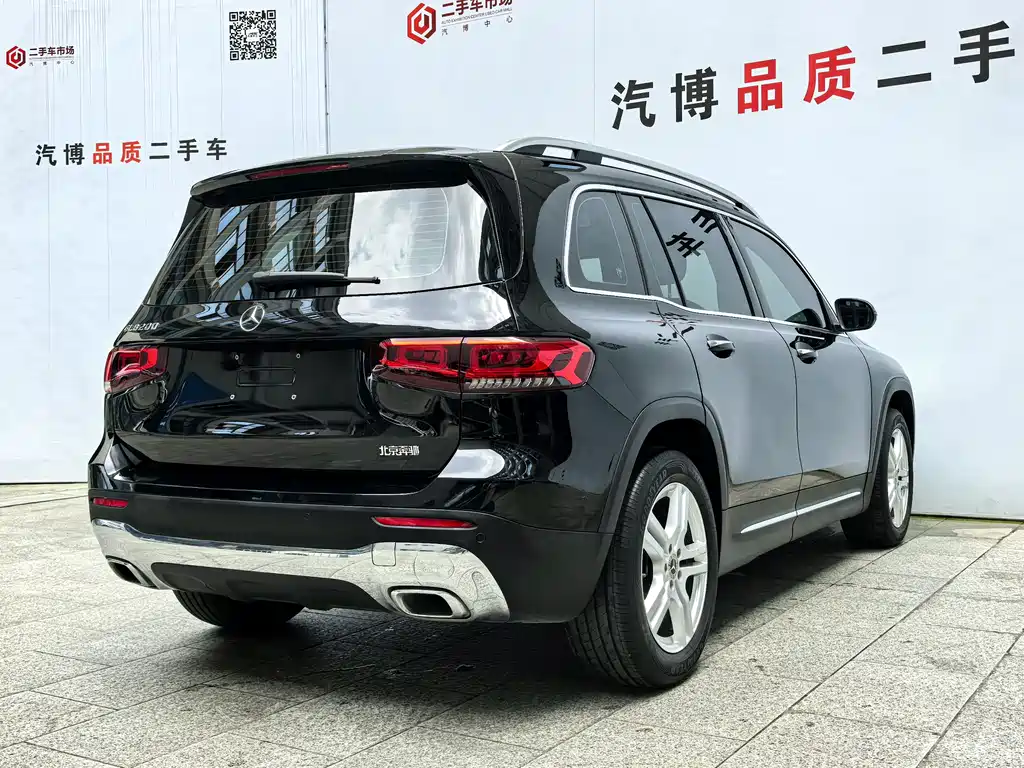 Mercedes-Benz GLB 2022 — фото 6