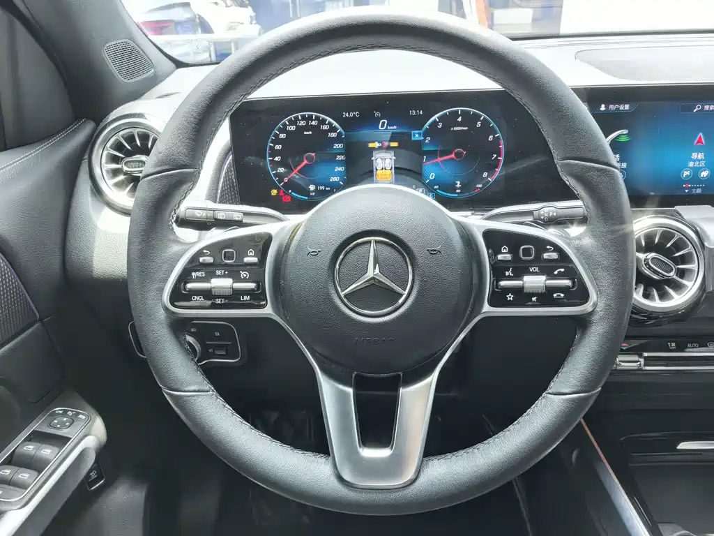 Mercedes-Benz GLB 2022 — фото 11
