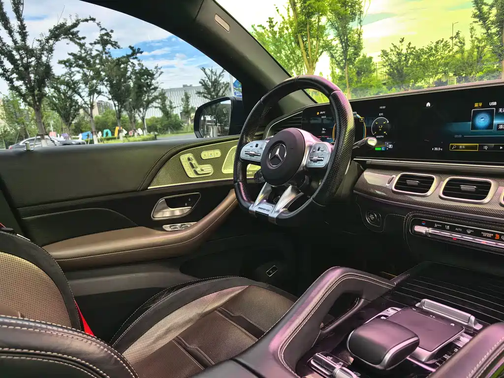 Mercedes-Benz GLE Coupe AMG 2021 — фото 14