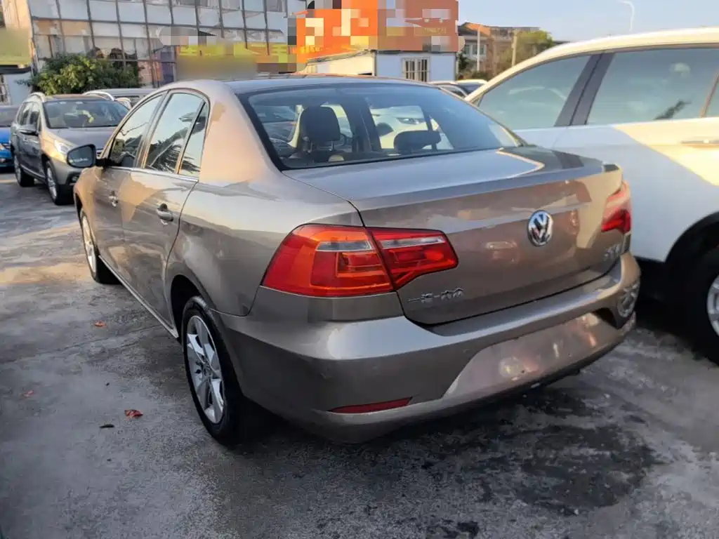 Volkswagen Bora 2015
