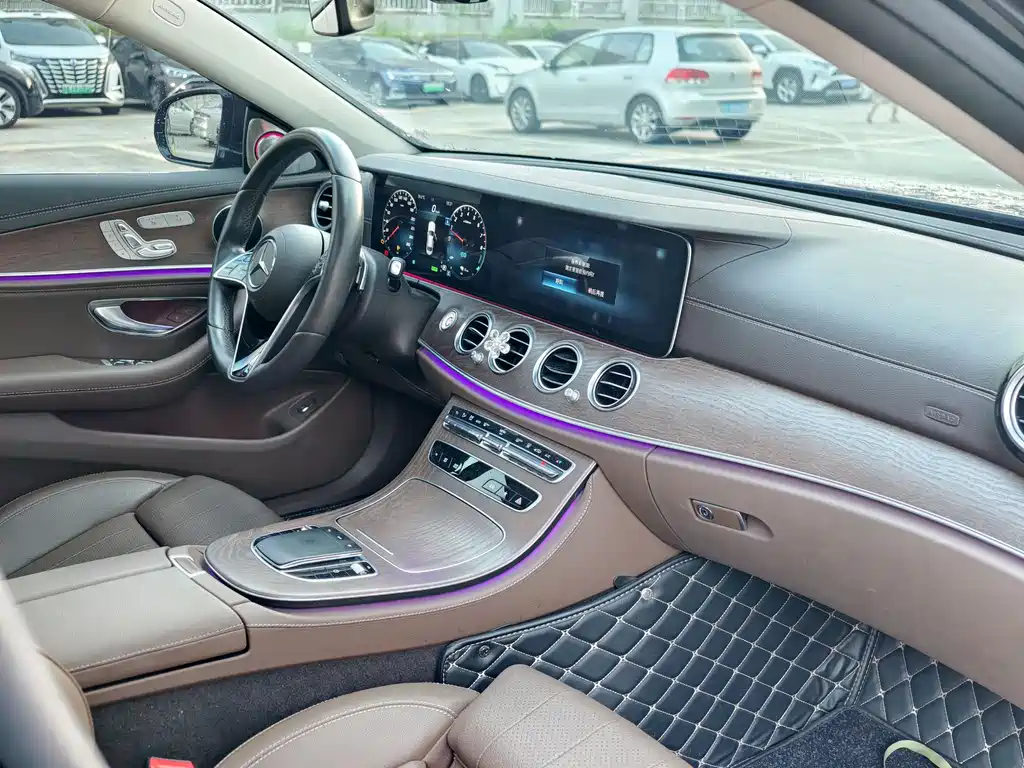 Mercedes-Benz E-Class New Energy 2022 — фото 24