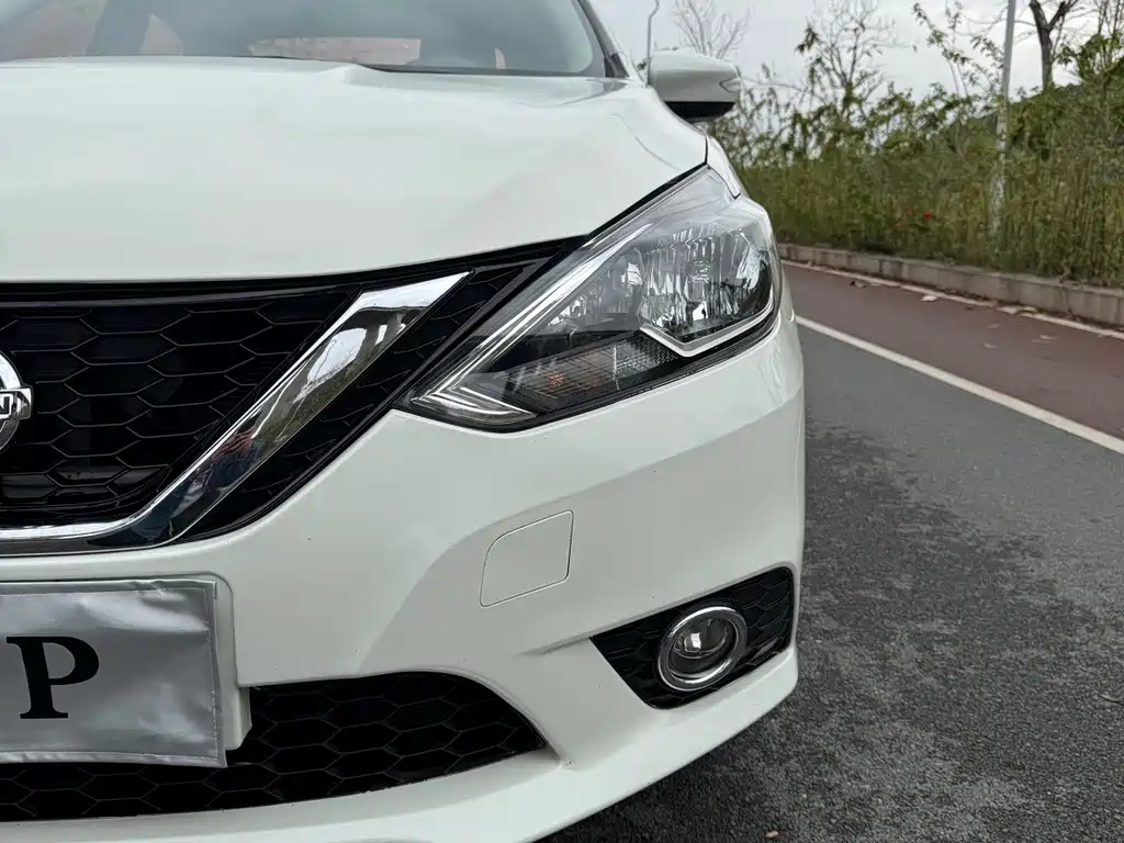 Nissan Sylphy 2018 — фото 9