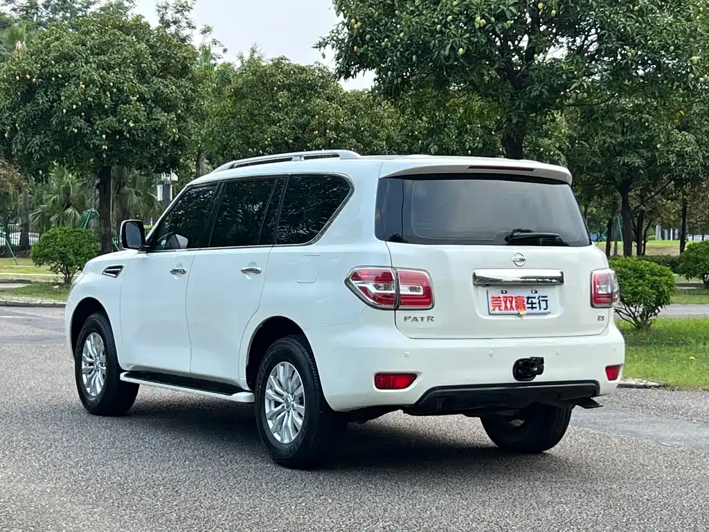 Nissan Patrol 2018 — фото 5