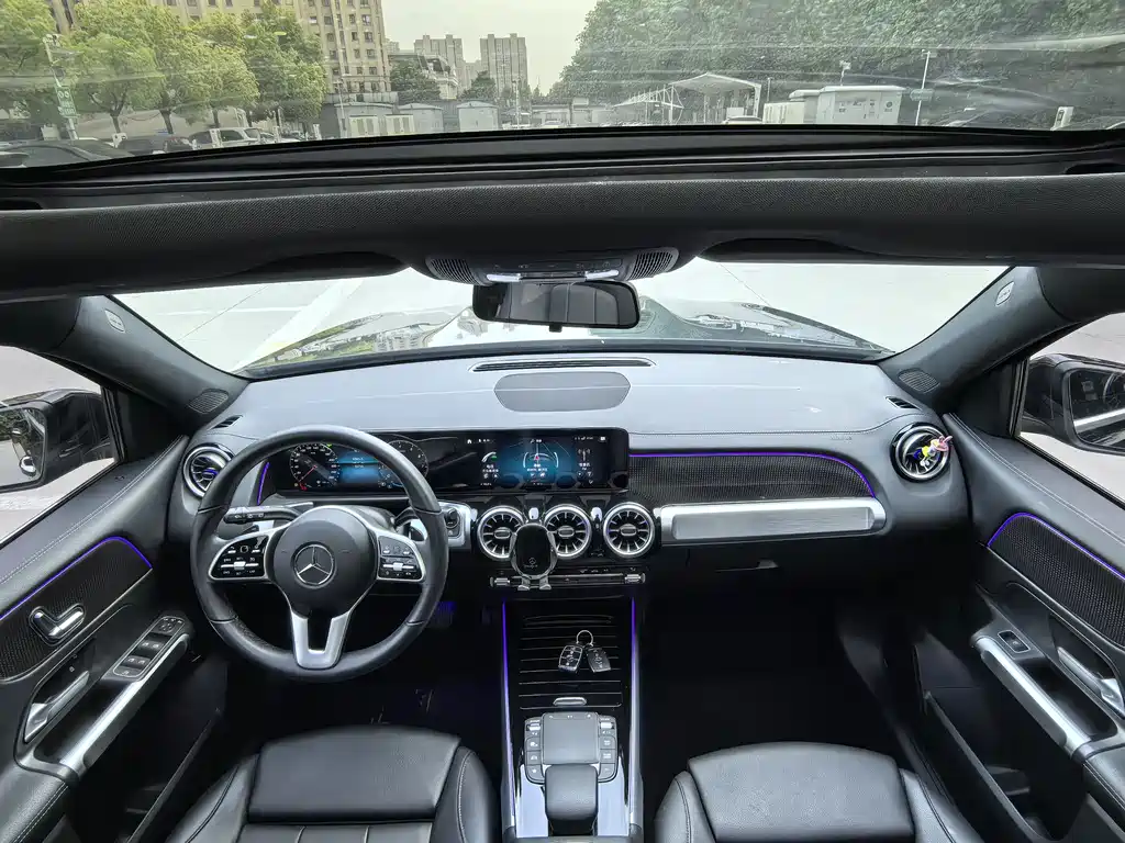 Mercedes-Benz GLB 2021 — фото 11