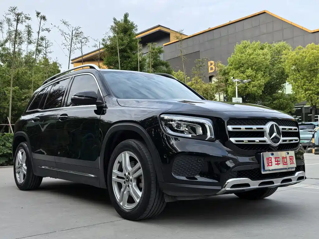 Mercedes-Benz GLB 2021 — фото 3