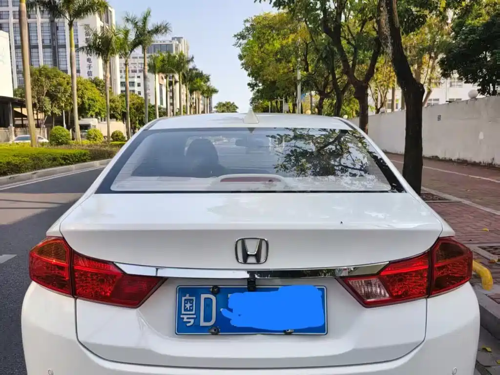 Honda City 2019 — фото 7