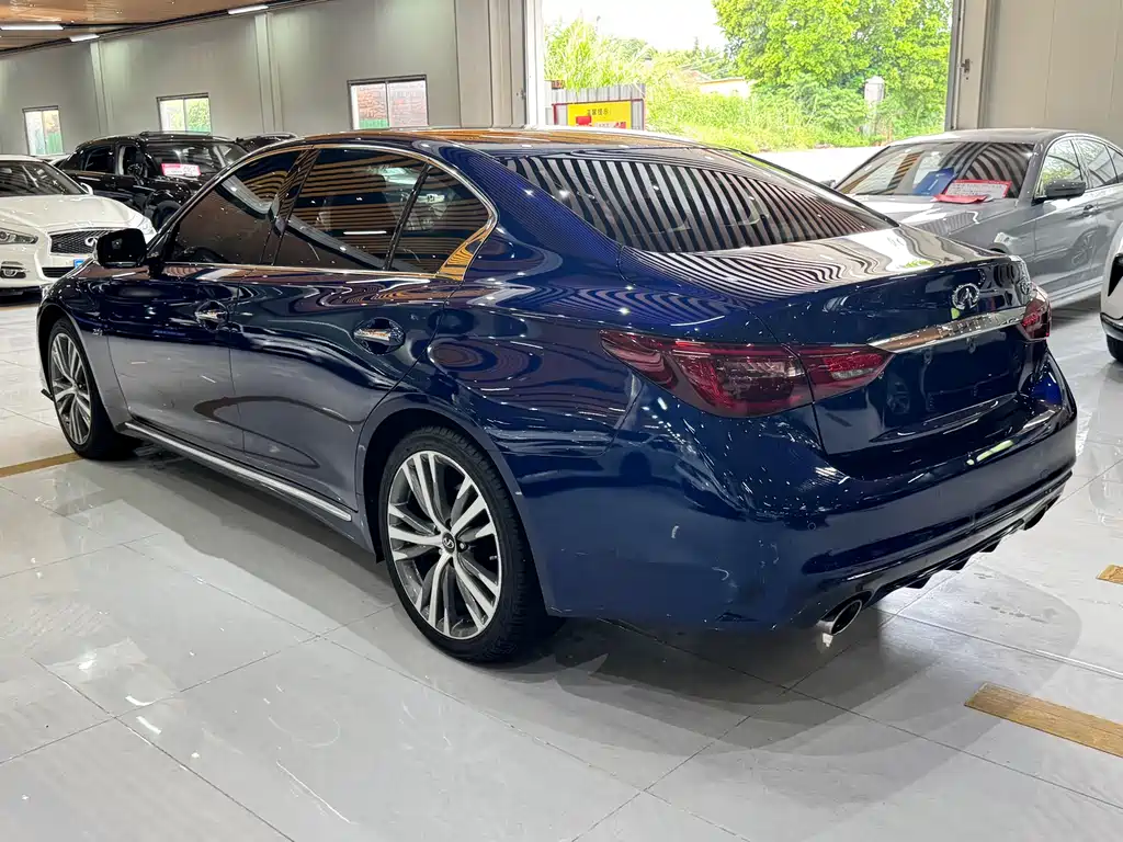 Infiniti Q50L 2020 — фото 4