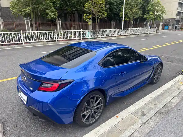 Subaru BRZ 2022