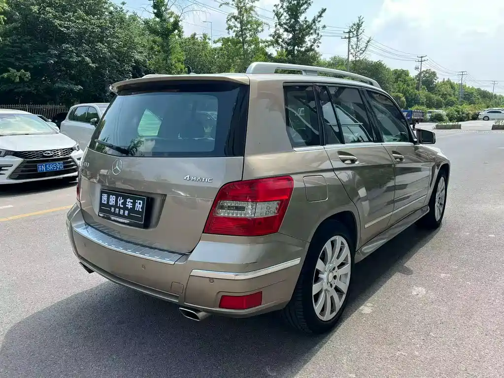 Mercedes-Benz GLK-Class 2010 — фото 4