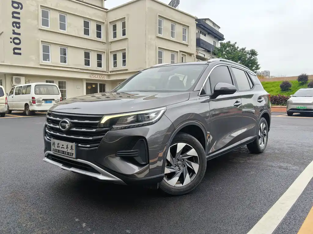 GAC Motor Trumpchi GS4 2021 — фото 1