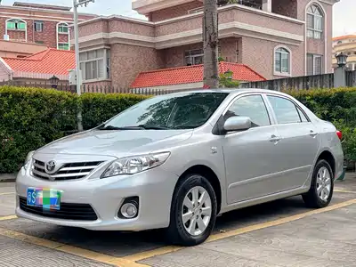 Toyota Corolla 2013