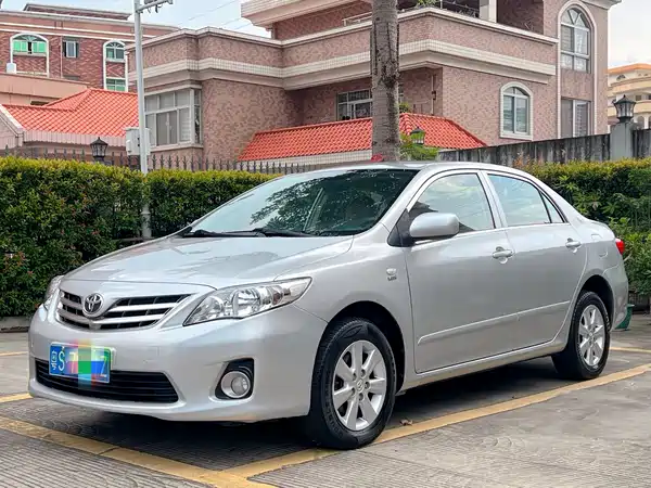 Toyota Corolla 2013