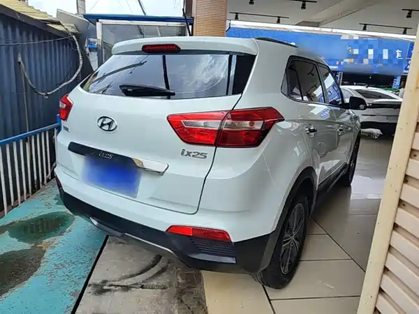 Hyundai ix25 2015