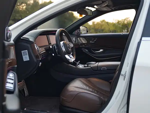 Mercedes-Benz S-Class AMG 2014