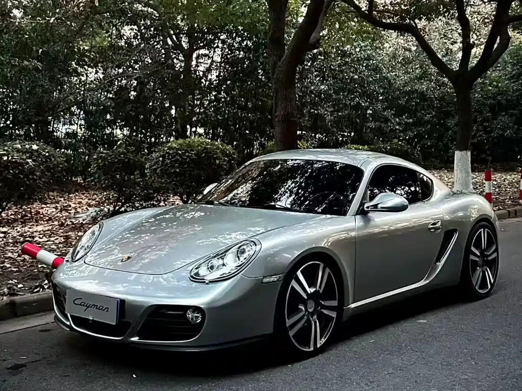 Porsche Cayman 2012