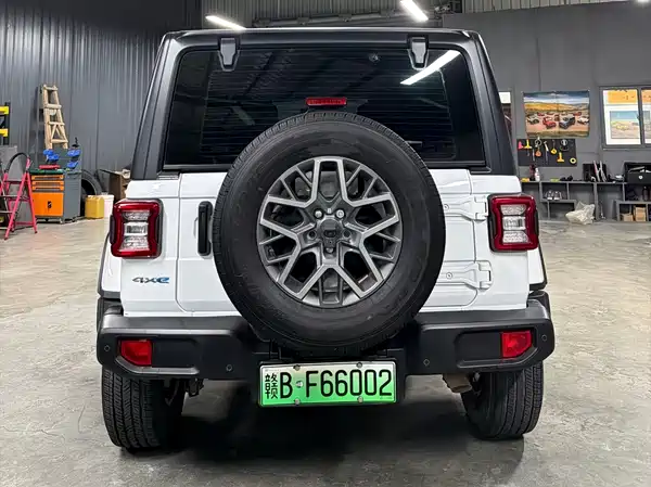 Jeep Wrangler New Energy 2021