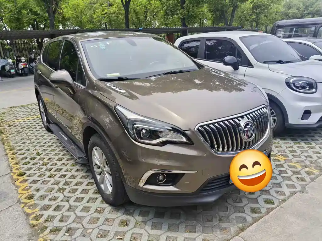 Buick Envision Plus 2017 — фото 2