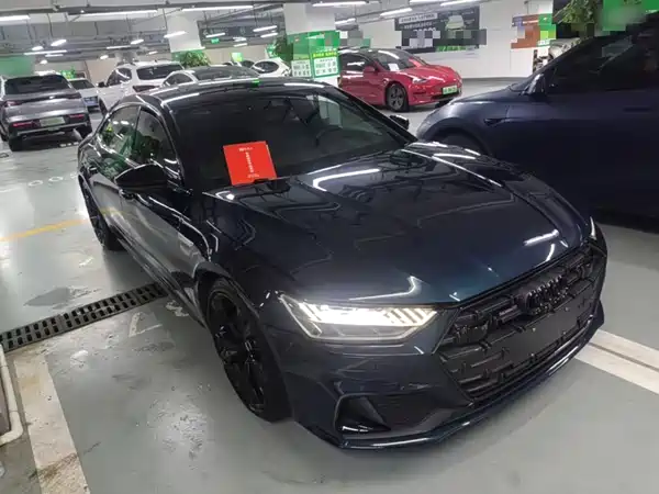 Audi A7L 2022