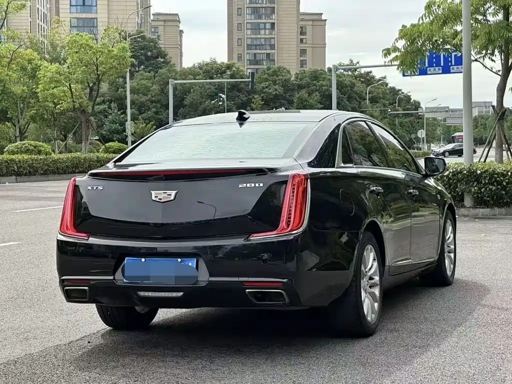 Cadillac XTS 2019 — фото 4