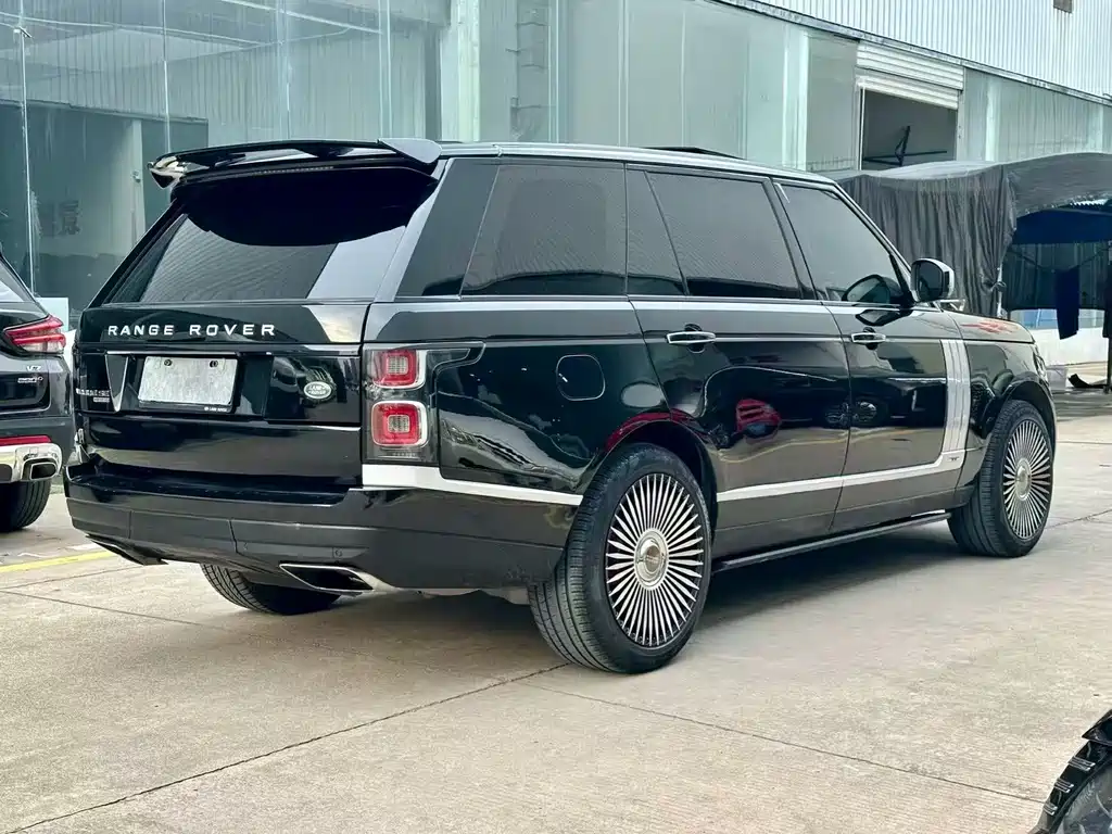 Land Rover Range Rover 2015 — фото 5